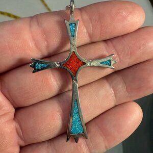Turquoise Cross Jewelry